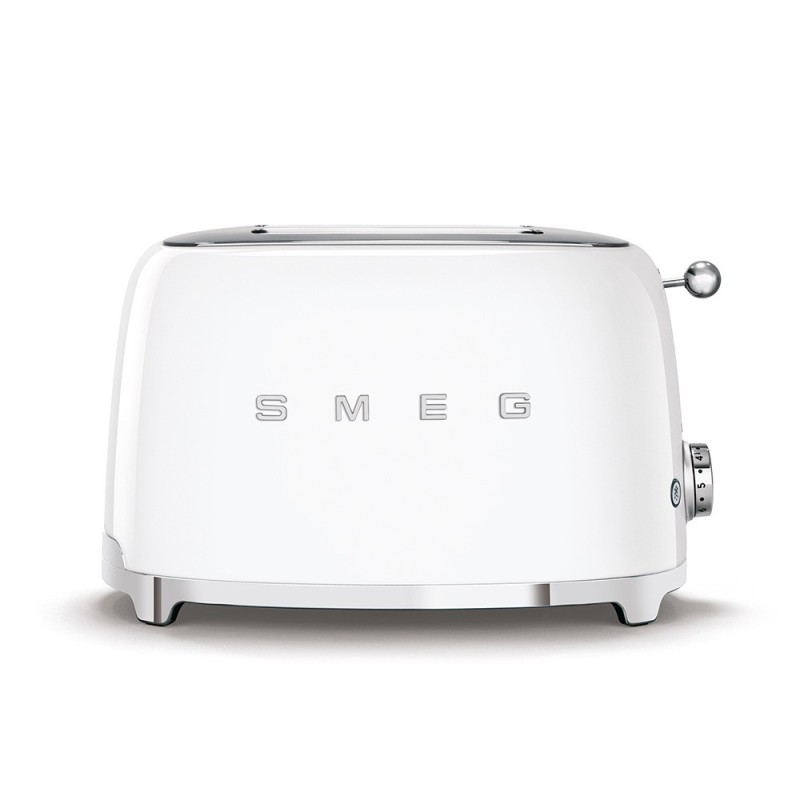 SMEG TSF01WHEU 50s Style Toaster Weiß